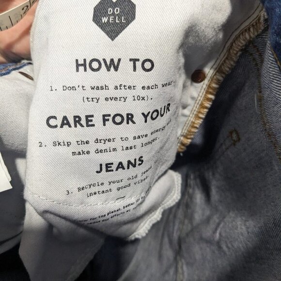 {SEE Comments} Madewell | Rigid Denim Mini Skirt - Picture 14 of 16